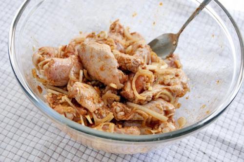 Чесночные куриные крылышки! 05 Чесночные куриные крылышки! 05