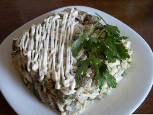 Салат из баклажанов Шикарный. 05 Салат из баклажанов Шикарный. 05