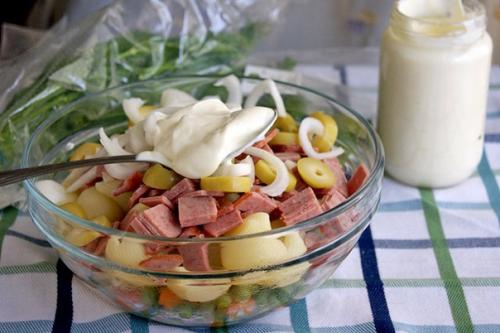 Салат Датский.  Нам понадобится: 07