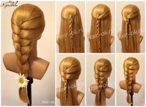 Самые актуальные прически этого сезона в фото - уроках.