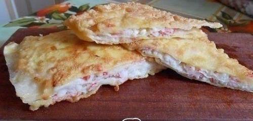 Топ - 6 рецептов с крабовыми палочками. 04 Топ - 6 рецептов с крабовыми палочками. 04