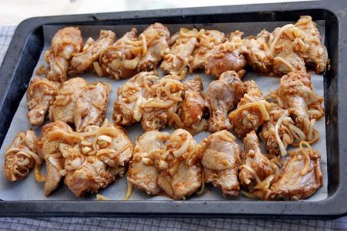 Чесночные куриные крылышки! 06 Чесночные куриные крылышки! 06