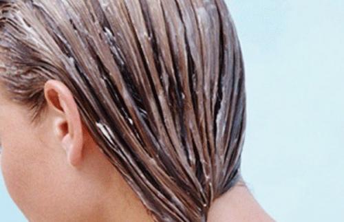 Сметана для волос.