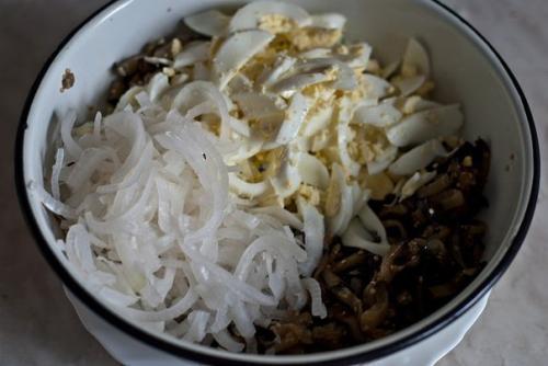 Салат из баклажанов Шикарный. 03 Салат из баклажанов Шикарный. 03