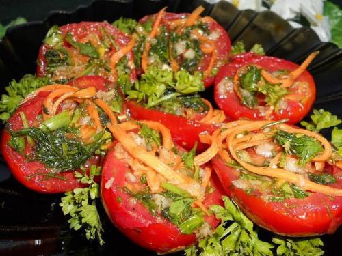 Помидоры по-корейски: топ - 5 рецептов? Помидоры по-корейски: топ - 5 рецептов?