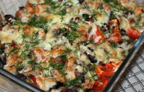 Несколько рецептов вторых блюд. 05 Несколько рецептов вторых блюд. 05