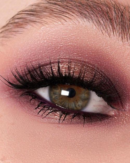 Идеи для вечернего макияжа глаз! 07