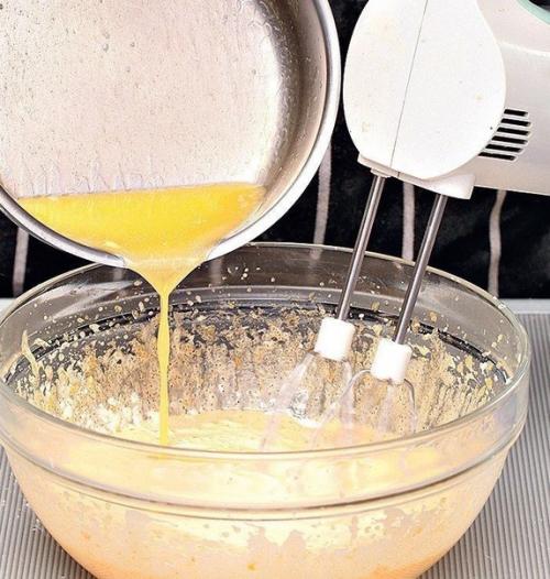 Кавказский ореховый пирог. 03 Кавказский ореховый пирог. 03