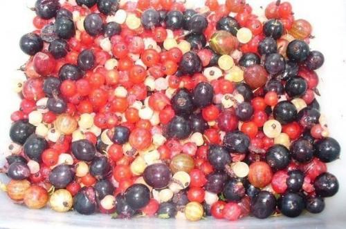 Маффины на Кефире со Смородинойчудо - ягода. 01