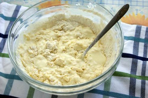 Чебуреки на кефире. 01