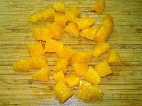 Салат по-королевски.  Ингредиенты: 04