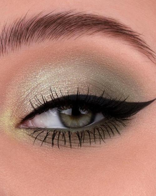 Идеи для вечернего макияжа глаз! 03