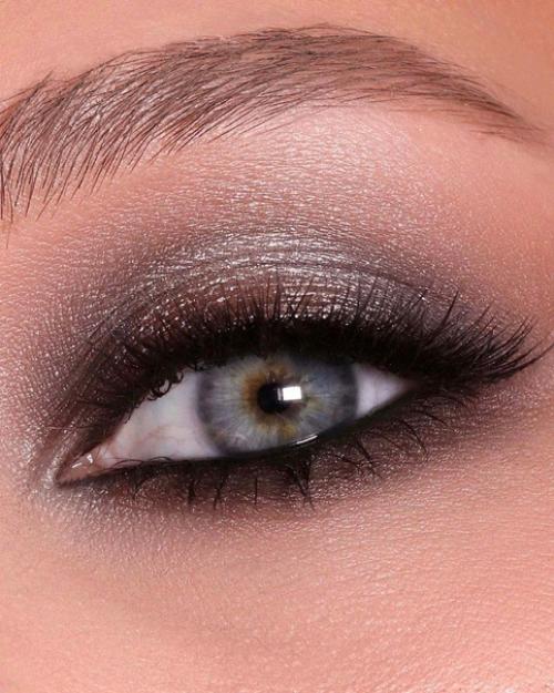 Идеи для вечернего макияжа глаз! 01