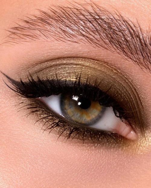 Идеи для вечернего макияжа глаз! 06