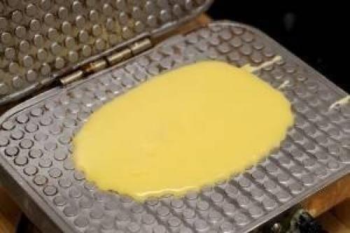 Домашние вафли.  Ингредиенты: 03