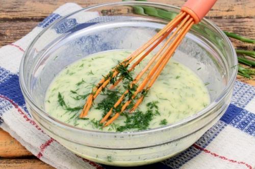 Домашние пельмени из теста с зеленью. 02