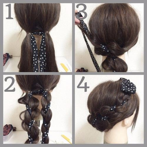 Самые актуальные прически этого сезона в фото - уроках. 02