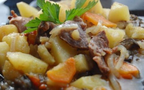 Несколько рецептов вторых блюд. 07 Несколько рецептов вторых блюд. 07