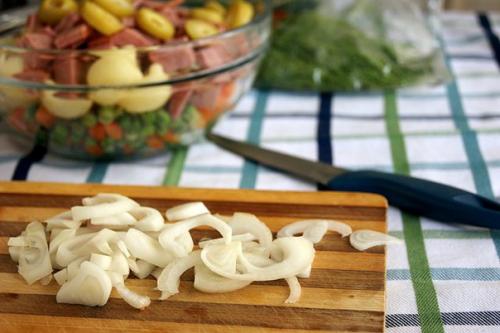 Салат Датский.  Нам понадобится: 06