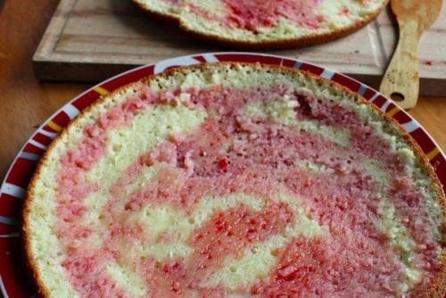 Торт Клубника.  Ингредиенты: 07