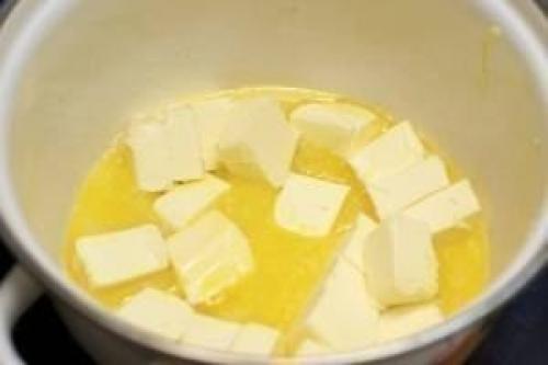 Домашние вафли.  Ингредиенты: 01