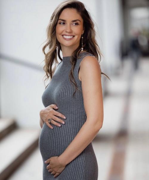 Агата муцениеце и Петр дранга ждут ребенка! 02