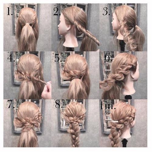 Самые актуальные прически этого сезона в фото - уроках. 01