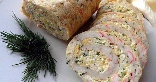 Топ - 6 рецептов с крабовыми палочками. 02 Топ - 6 рецептов с крабовыми палочками. 02