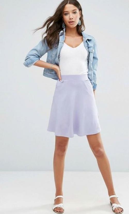 8 мини - юбок, без которых тебе не обойтись этим летом.


