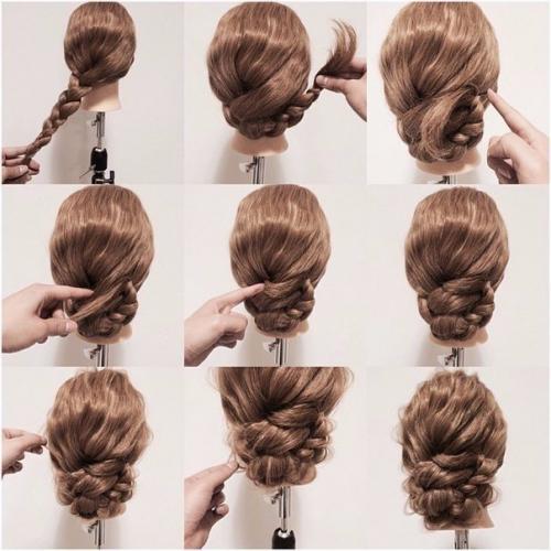 Самые актуальные прически этого сезона в фото - уроках. 04