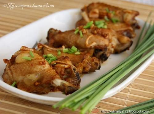 Чесночные куриные крылышки! 07 Чесночные куриные крылышки! 07