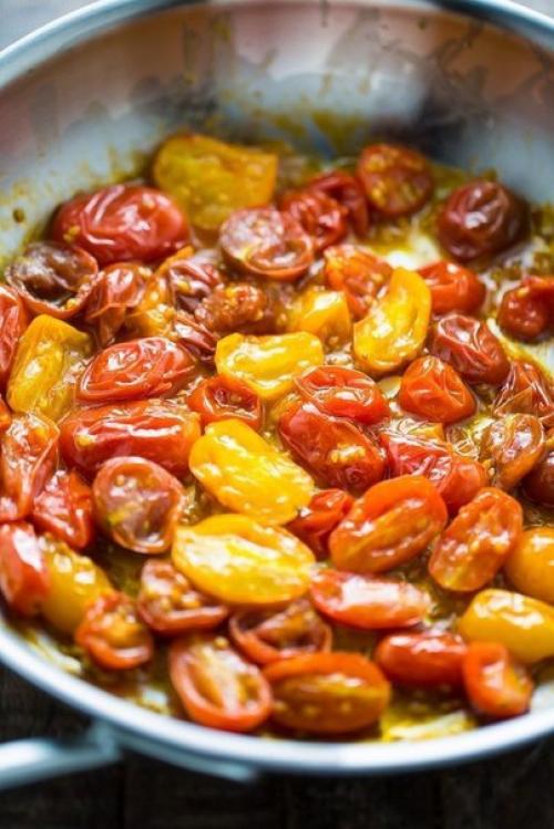 Треска в томатно - базиликовом соусе. 03 Треска в томатно - базиликовом соусе. 03