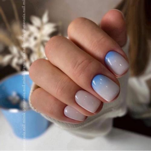 Маникюр с минималистическим дизайном всегда об элегантности образа говорит. 05