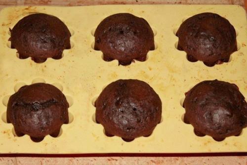 Маффины шоколадные. Ингредиенты: 05 Маффины шоколадные. Ингредиенты: 05