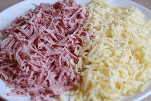 Горячий бутерброд Ленивая Пицца. 02 Горячий бутерброд Ленивая Пицца. 02