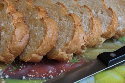 Горячий бутерброд Ленивая Пицца. 01 Горячий бутерброд Ленивая Пицца. 01