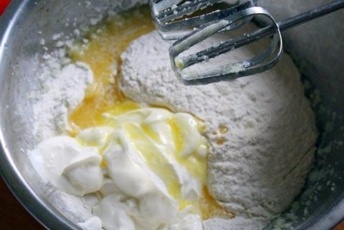 Торт Клубника.  Ингредиенты: 01