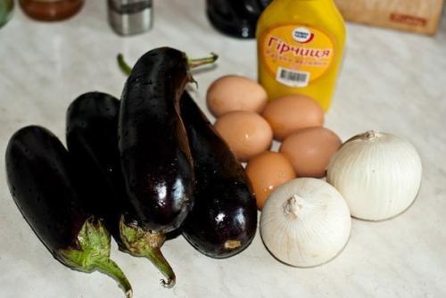 Салат из баклажанов Шикарный. 01 Салат из баклажанов Шикарный. 01