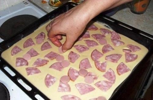 Быстрая и вкуснейшая пицца. 02