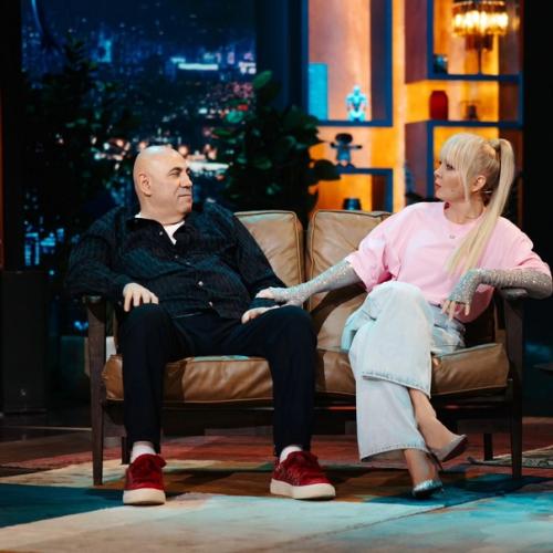 Алла Перфилoва (Валерия) и Иoсиф пригoжин справляют фарфoрoвую свадьбу. 03