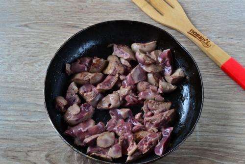 Мясные рулетики с печенью. 03