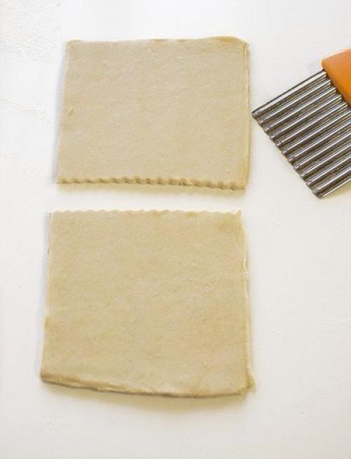 Слойки с вишней. 03 Слойки с вишней. 03