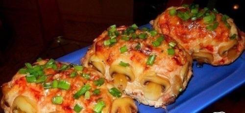 Самые вкусные рецепты из куриного Филе. 01 Самые вкусные рецепты из куриного Филе. 01