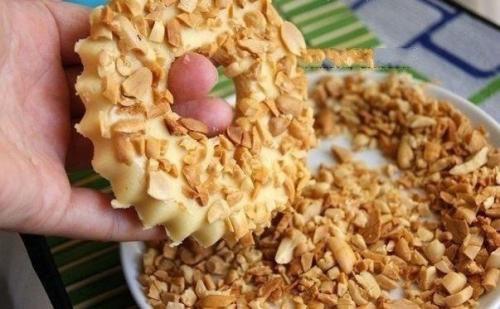 Песочные Кольца с Арахисом. 04 Песочные Кольца с Арахисом. 04