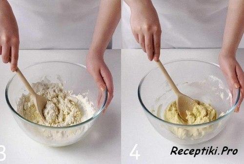 Венское печенье (нежная рассыпчатая текстура. 02 Венское печенье (нежная рассыпчатая текстура. 02