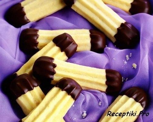 Венское печенье (нежная рассыпчатая текстура. Венское печенье (нежная рассыпчатая текстура.