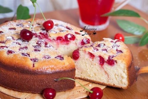 Простой пирог с вишней? Простой пирог с вишней?