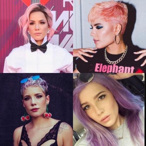 Ей идут абсолютно все оттенки волос и прически! 03