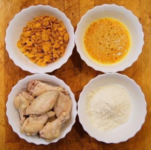 Хрустящие крылышки. Рецепт этой вкуснотищи сохрани! 03 Хрустящие крылышки. Рецепт этой вкуснотищи сохрани! 03