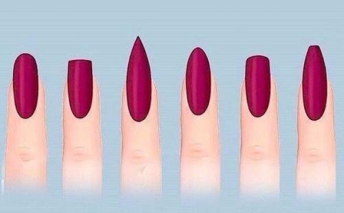 Какая форма ногтей подойдет тебе?